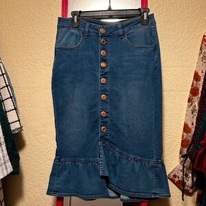 Be Girl Denim Skirt